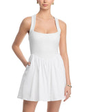 Long Sleeves, Three Quarter Sleeve French Connection Cleo Halter Minidressummer