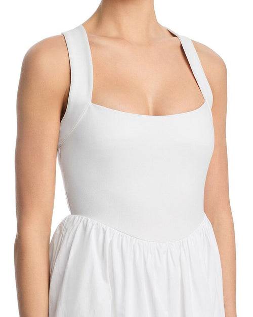 Long Sleeves, Three Quarter Sleeve French Connection Cleo Halter Minidressummer