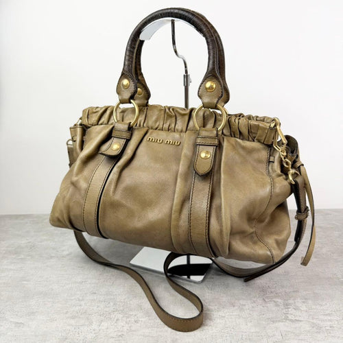 Miu Shoulder Bags 2Way