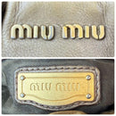 Miu Shoulder Bags 2Way
