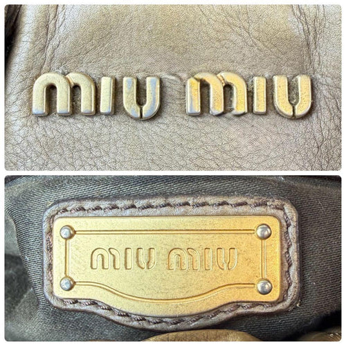 Miu Shoulder Bags 2Way