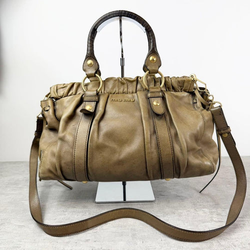 Miu Shoulder Bags 2Way