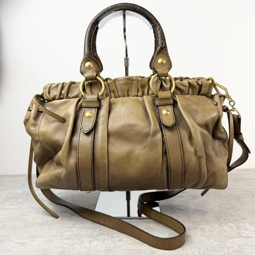 Miu Shoulder Bags 2Way