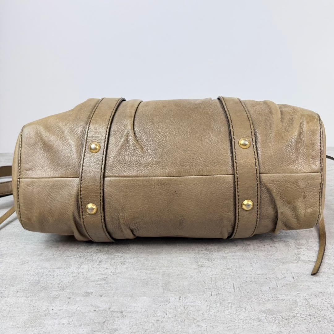 Miu Shoulder Bags 2Way