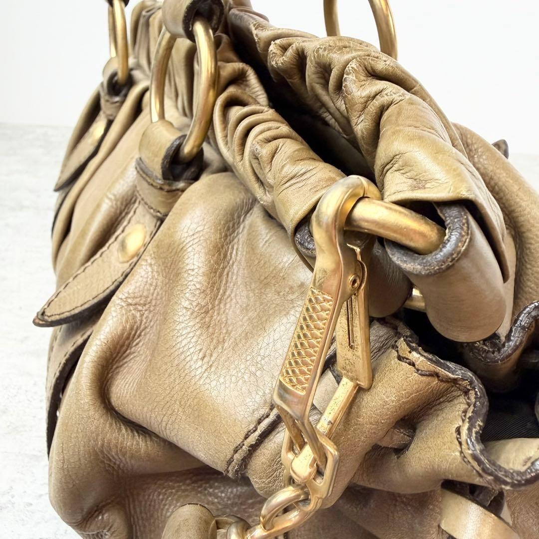 Miu Shoulder Bags 2Way