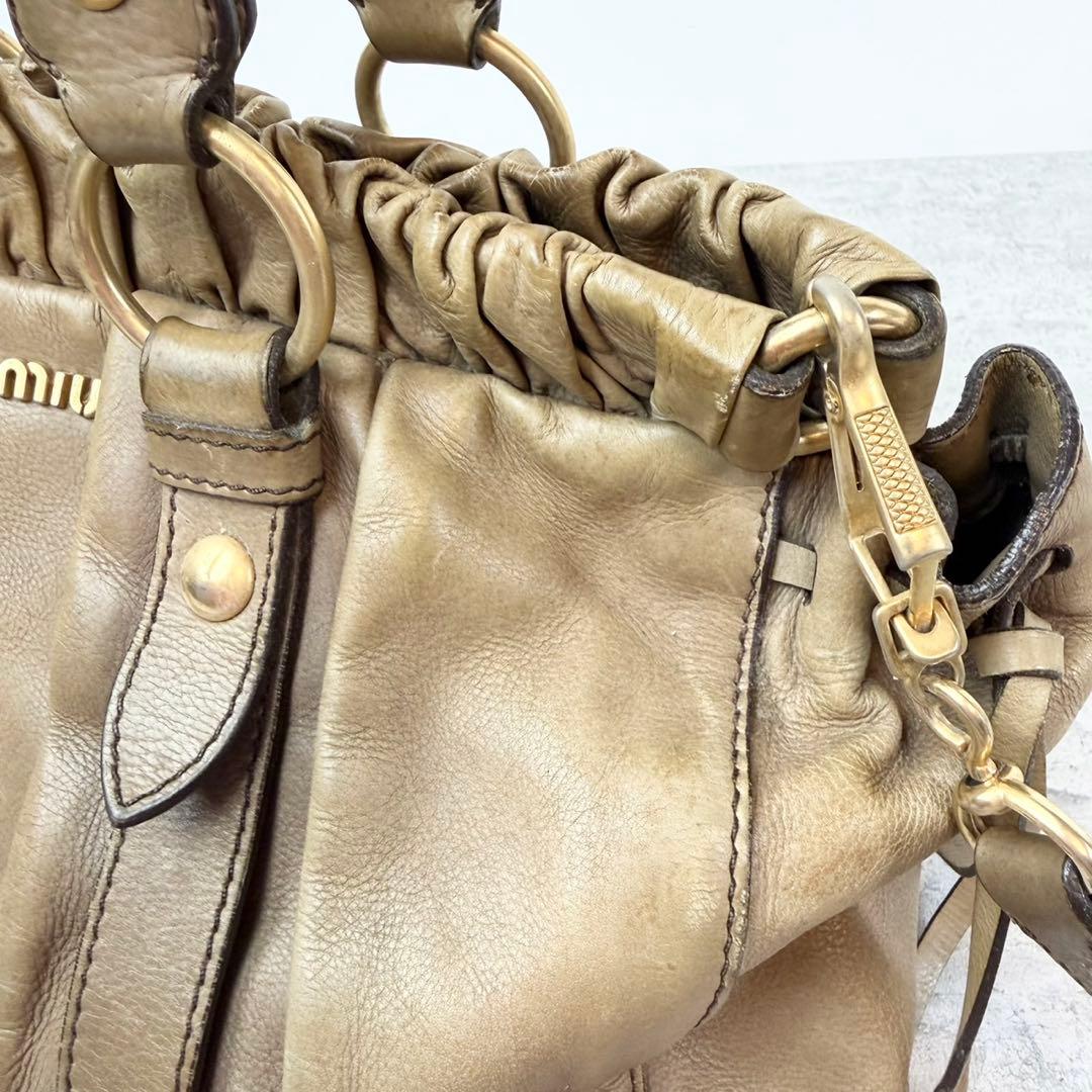Miu Shoulder Bags 2Way