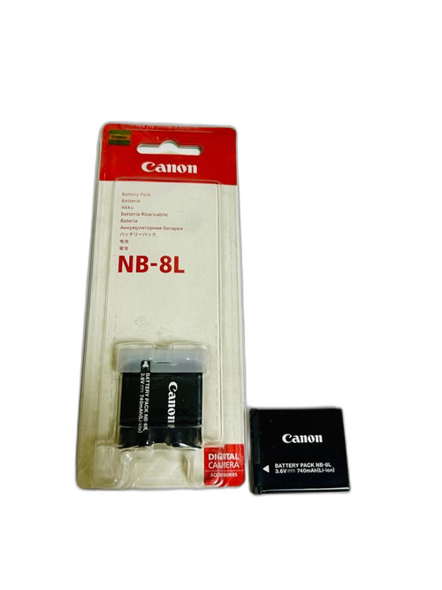 Canon Digital Camera Battery Nb-8L