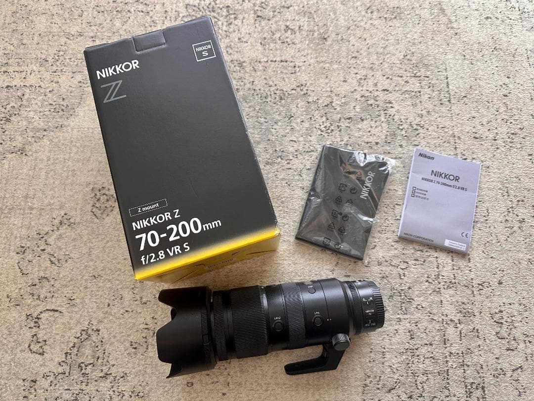 Nikon Lens (Zoom) Nikkor Z 70-200Mm F/2.8 Vr S
