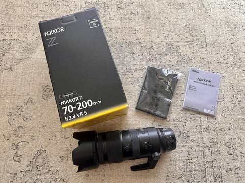 Nikon Lens (Zoom) Nikkor Z 70-200Mm F/2.8 Vr S