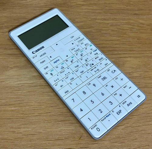 Canon Calculators X Mark 1 Pro