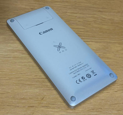 Canon Calculators X Mark 1 Pro