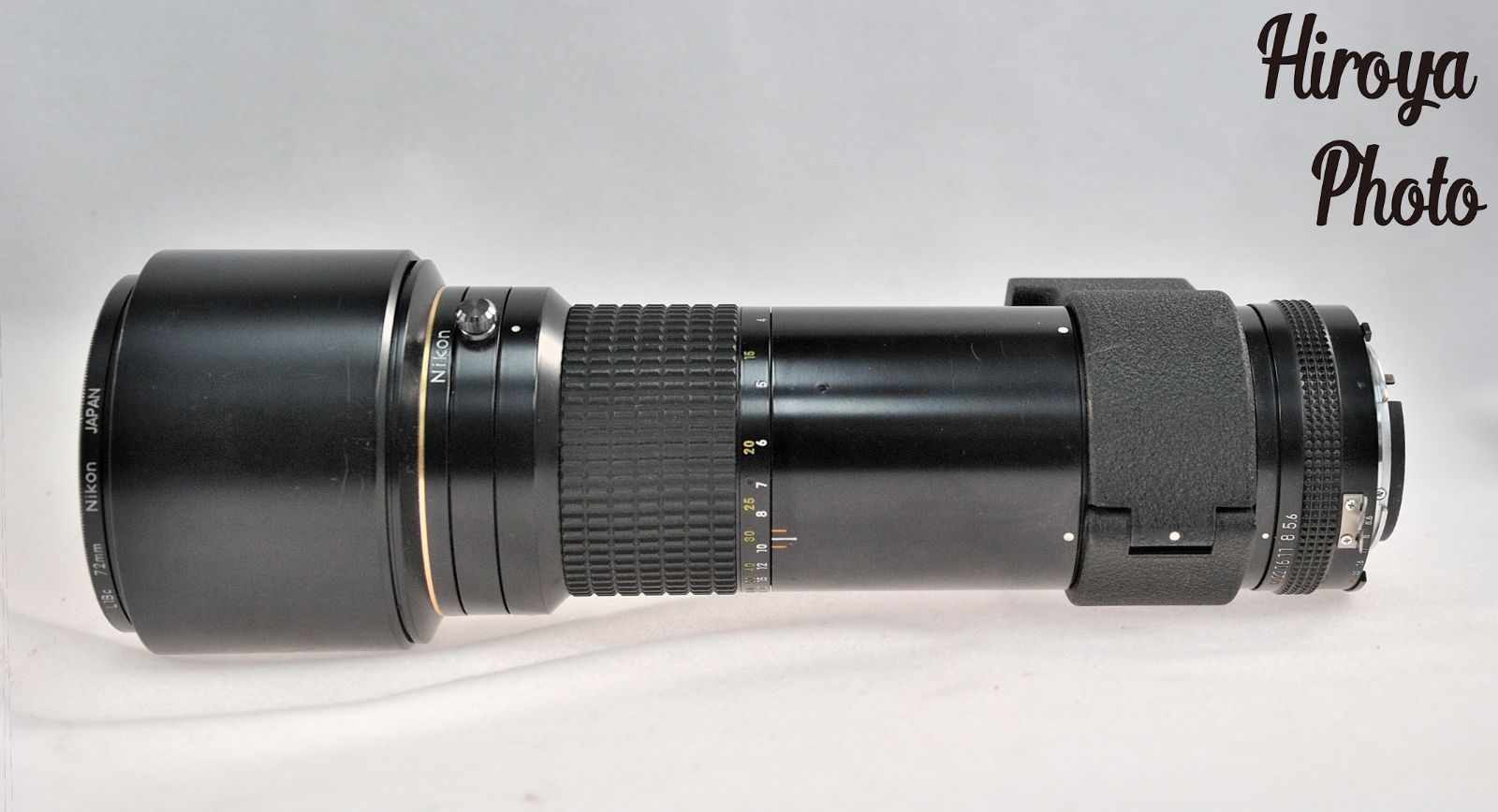 Nikon Lens (Single Focus) Nikkor Ed F5.6S