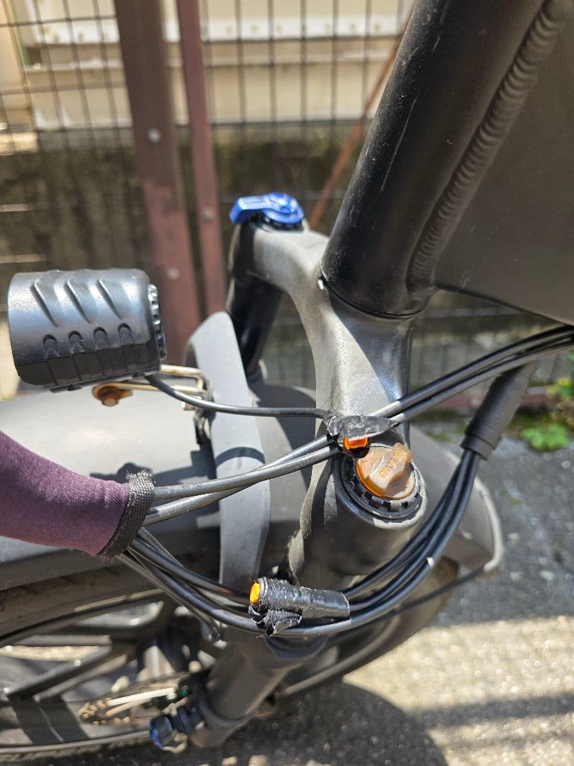 City-Style Bicycles Yadea Hnt-01