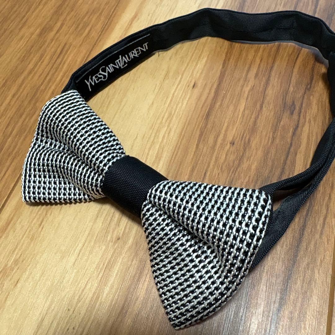 Yves Saint Laurent Bow Ties