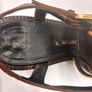 Prada Sandals 37 Brown Camel