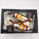 Prada Sandals 37 Brown Camel