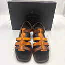 Prada Sandals 37 Brown Camel