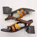 Prada Sandals 37 Brown Camel