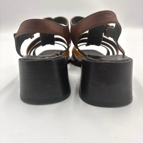 Prada Sandals 37 Brown Camel