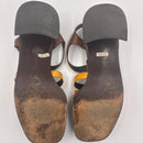 Prada Sandals 37 Brown Camel
