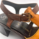 Prada Sandals 37 Brown Camel