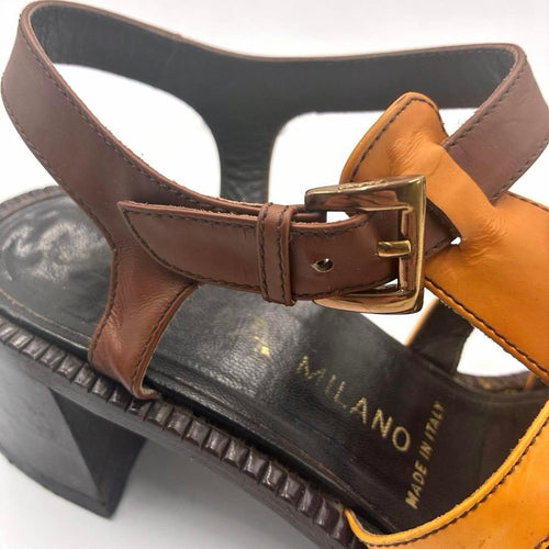 Prada Sandals 37 Brown Camel