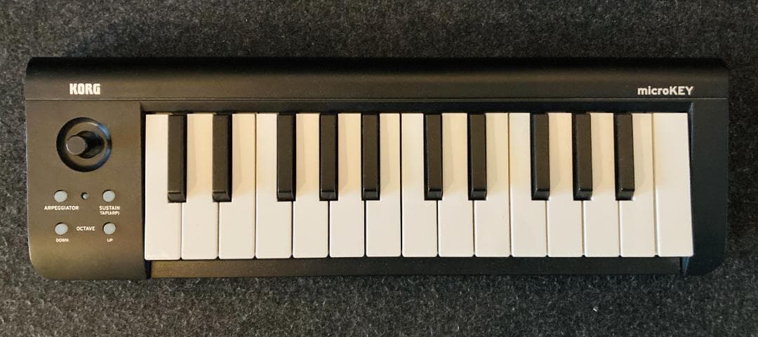 Korg Midi Keyboards Pads Microkey-25