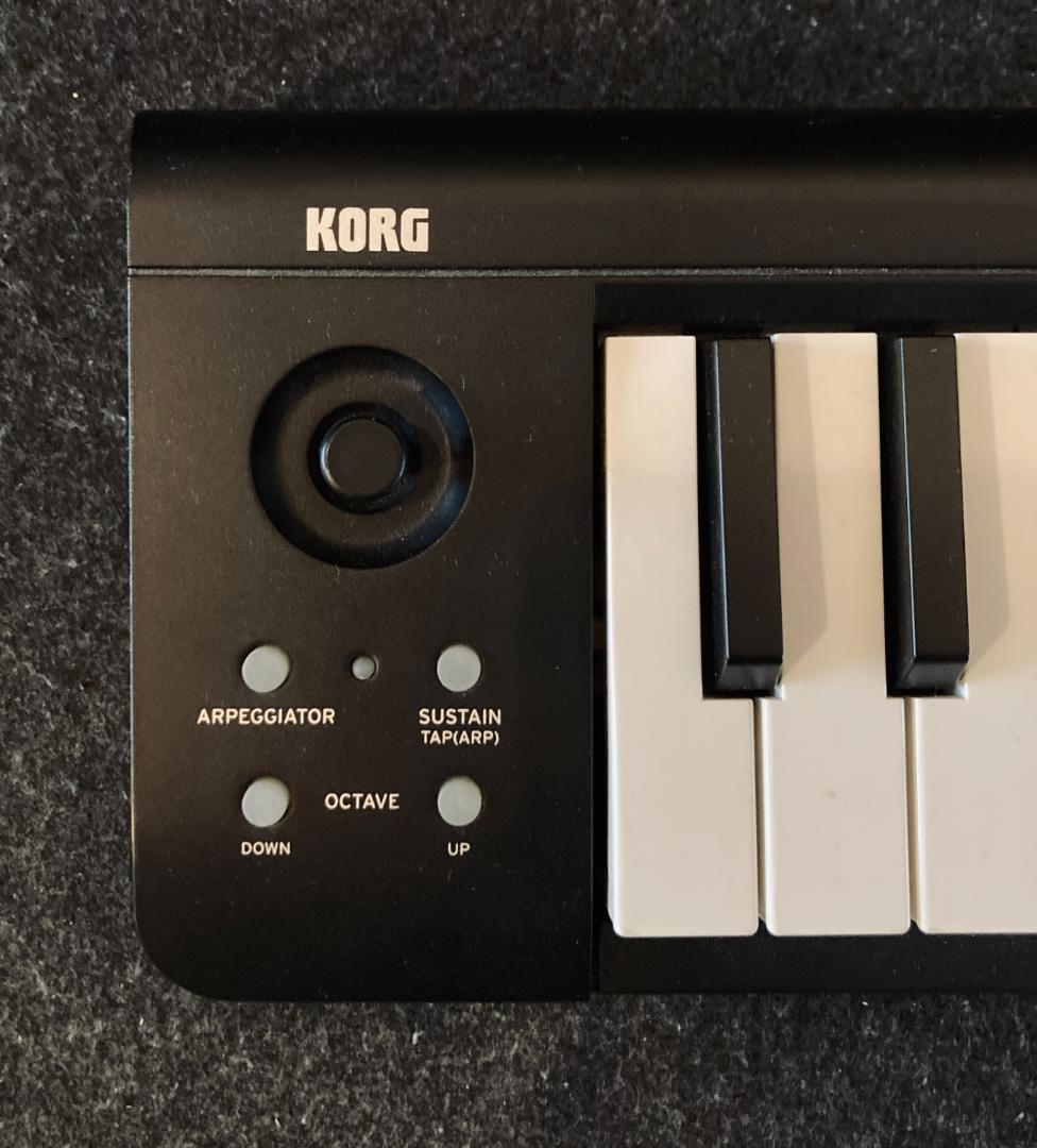Korg Midi Keyboards Pads Microkey-25