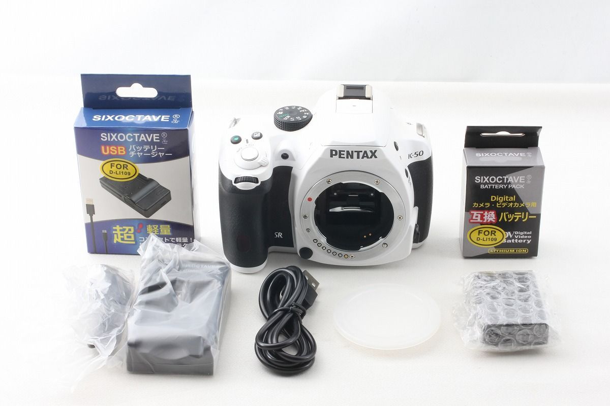 Pentax Digital Slr K-50 2722 46768
