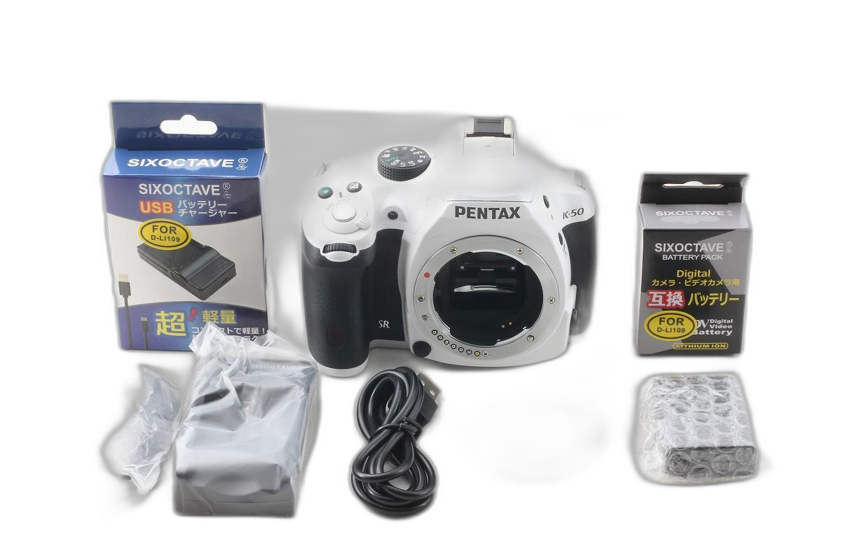Pentax Digital Slr K-50 2722 46768