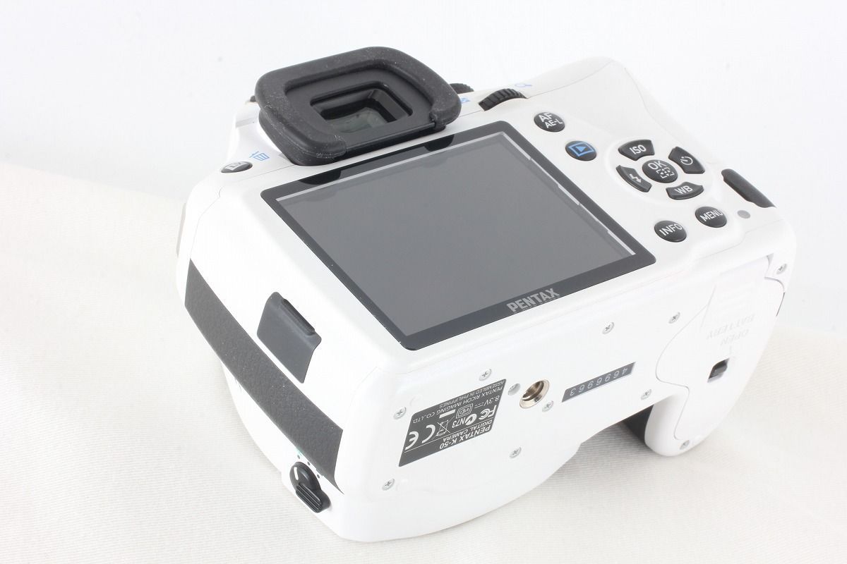 Pentax Digital Slr K-50 2722 46768