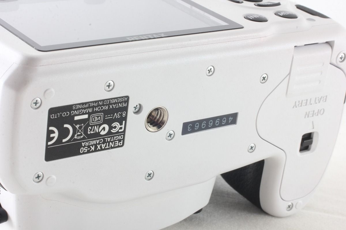 Pentax Digital Slr K-50 2722 46768