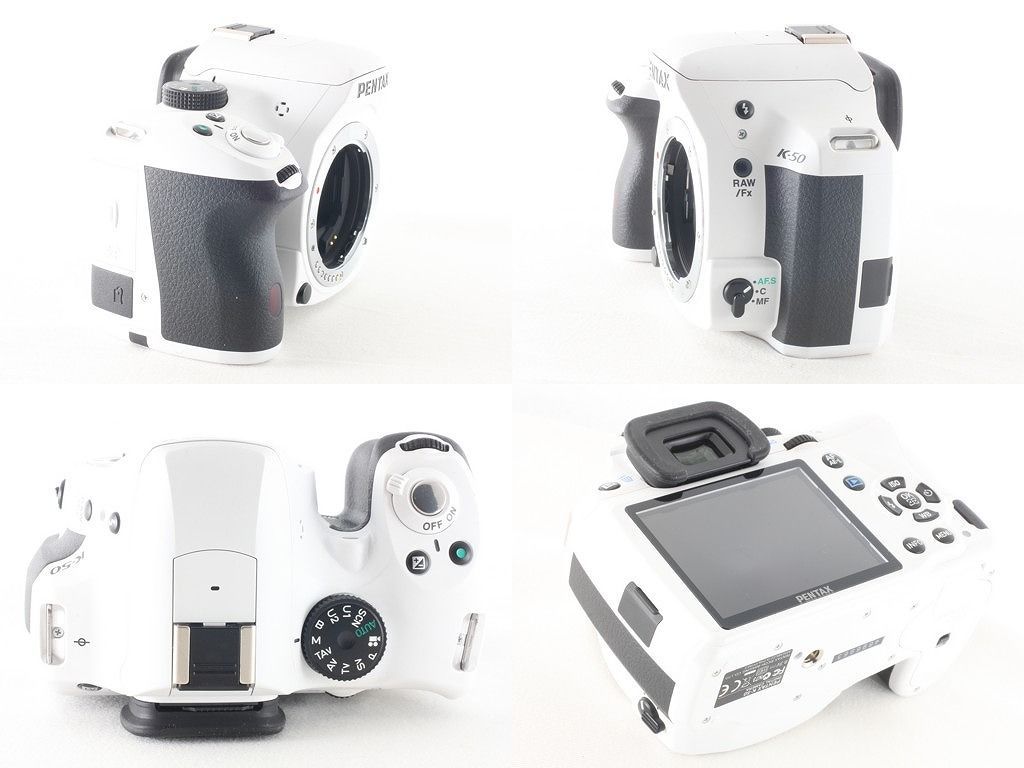 Pentax Digital Slr K-50 2722 46768