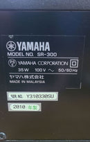 Yamaha Av Amplifier Sr-300