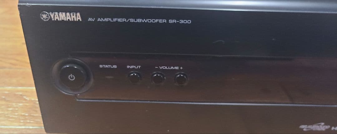 Yamaha Av Amplifier Sr-300