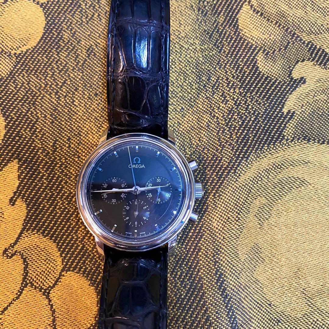 Omega Hand-Wound Watches