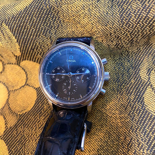 Omega Hand-Wound Watches De Ville
