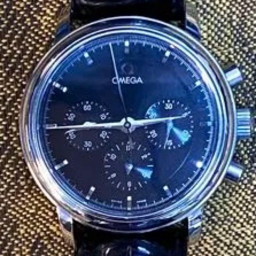 Omega Hand-Wound Watches De Ville