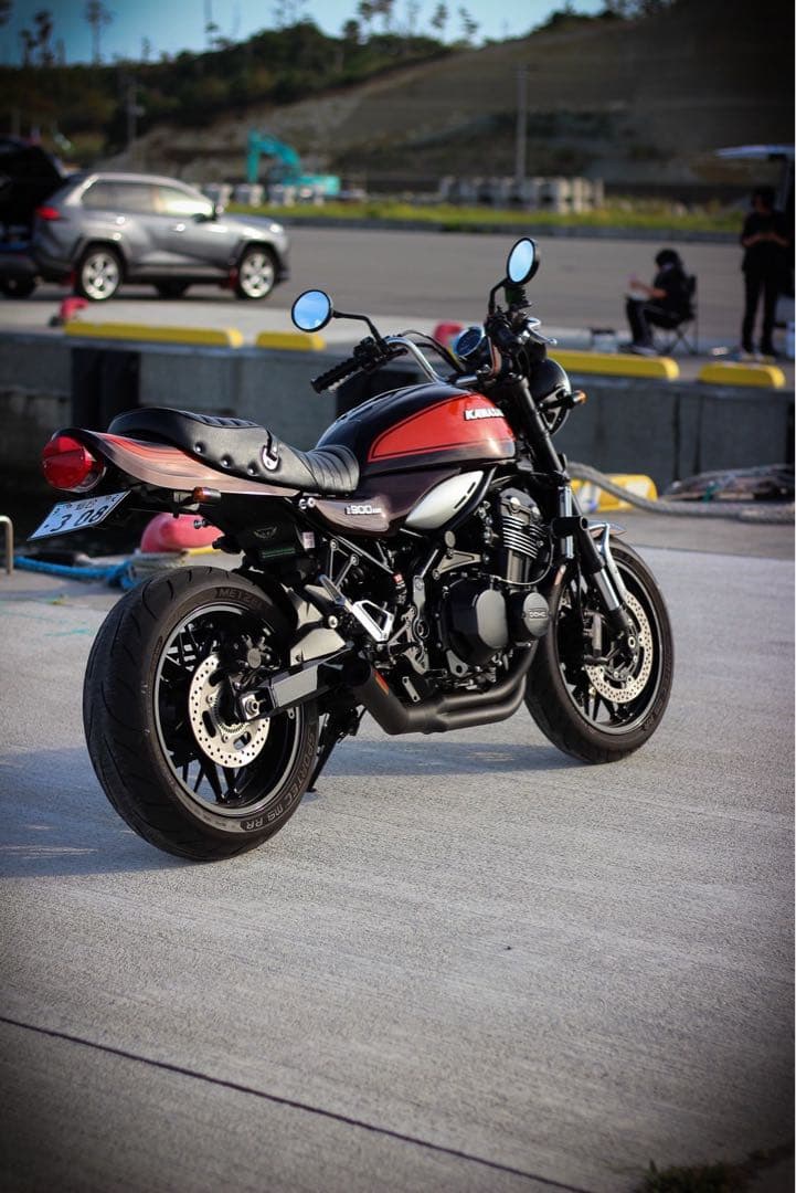 Kawasaki Motorcycle Frames Z900Rs 19