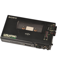 Sony Cassette Player Walkman Wm-D6 Tr37
