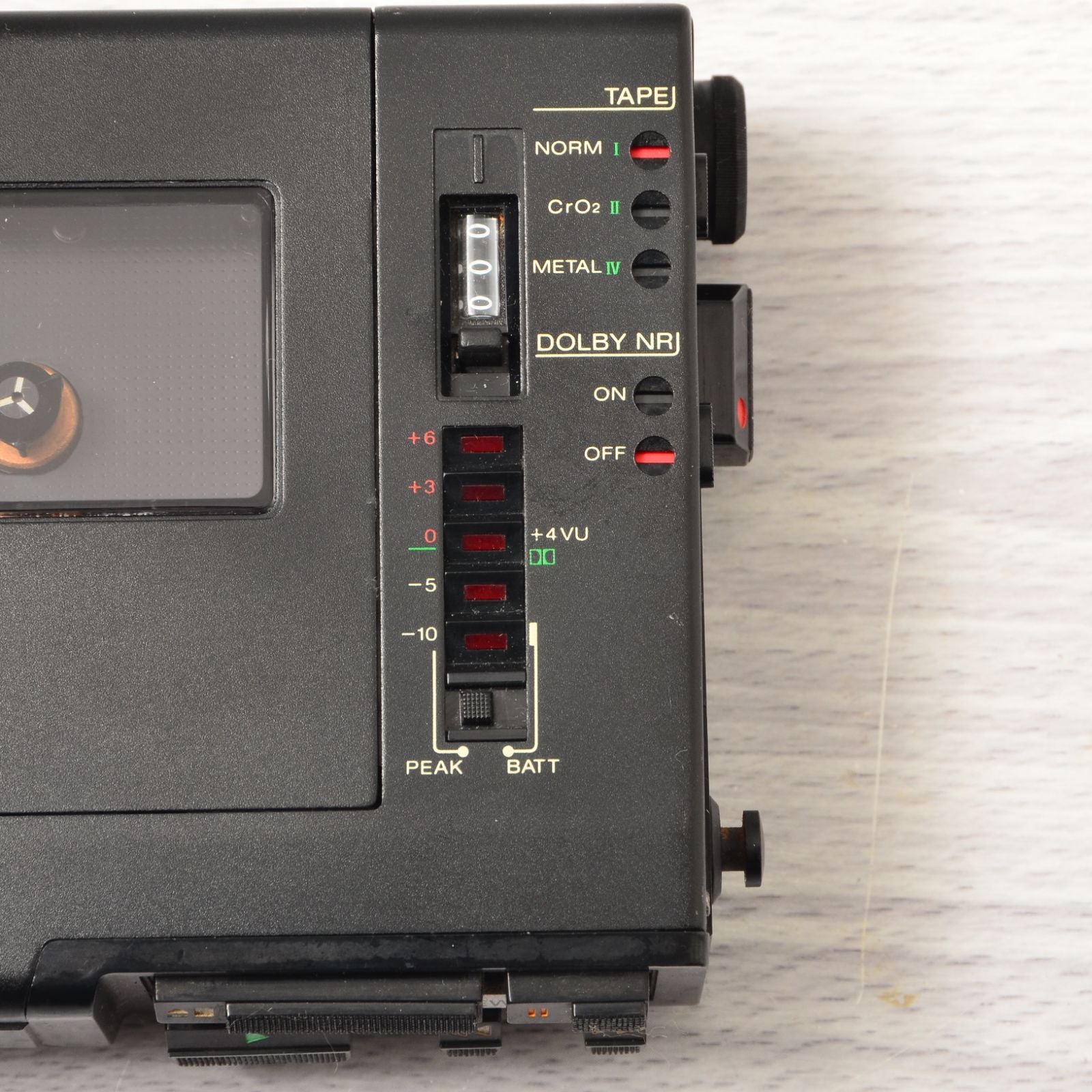 Sony Cassette Player Walkman Wm-D6 Tr37