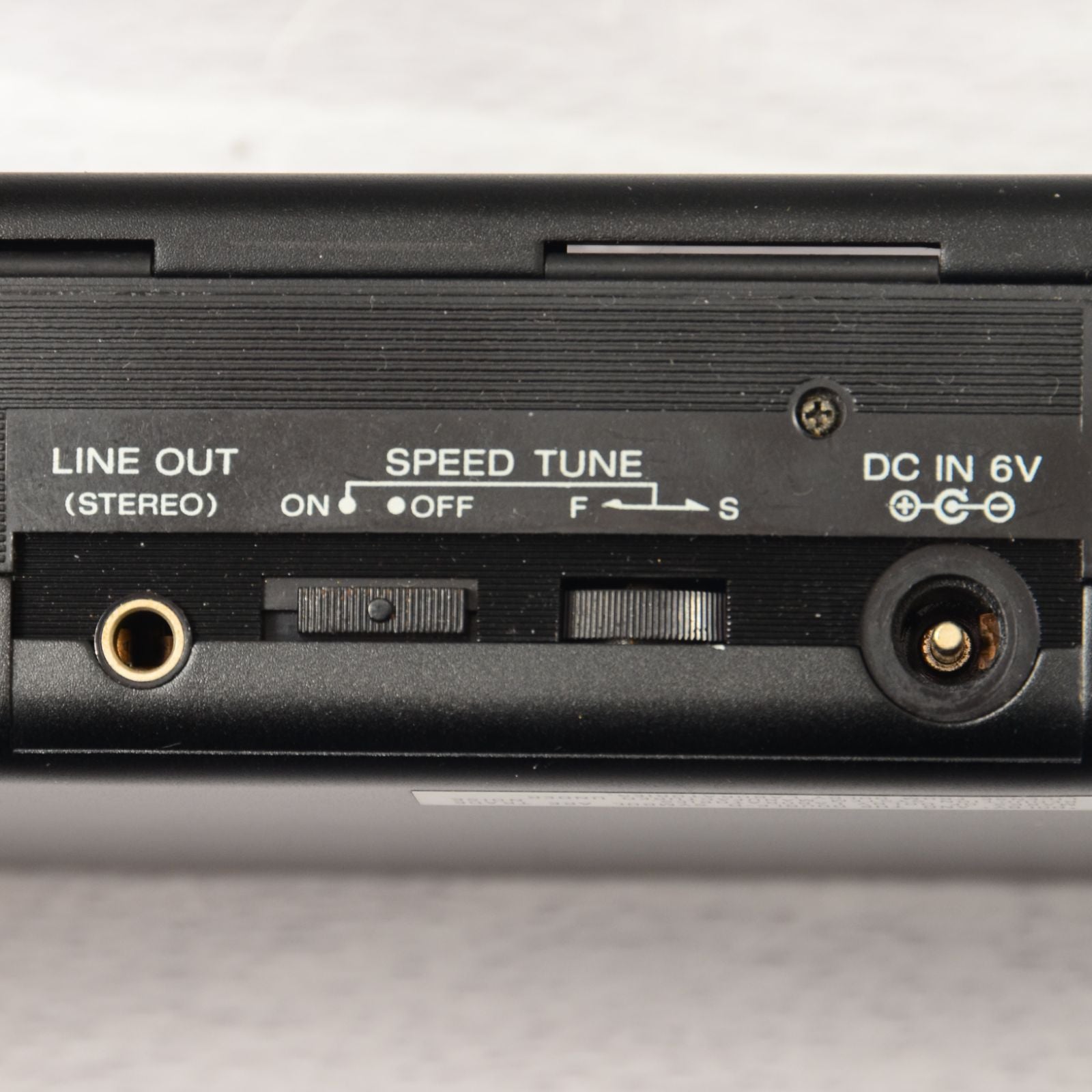 Sony Cassette Player Walkman Wm-D6 Tr37