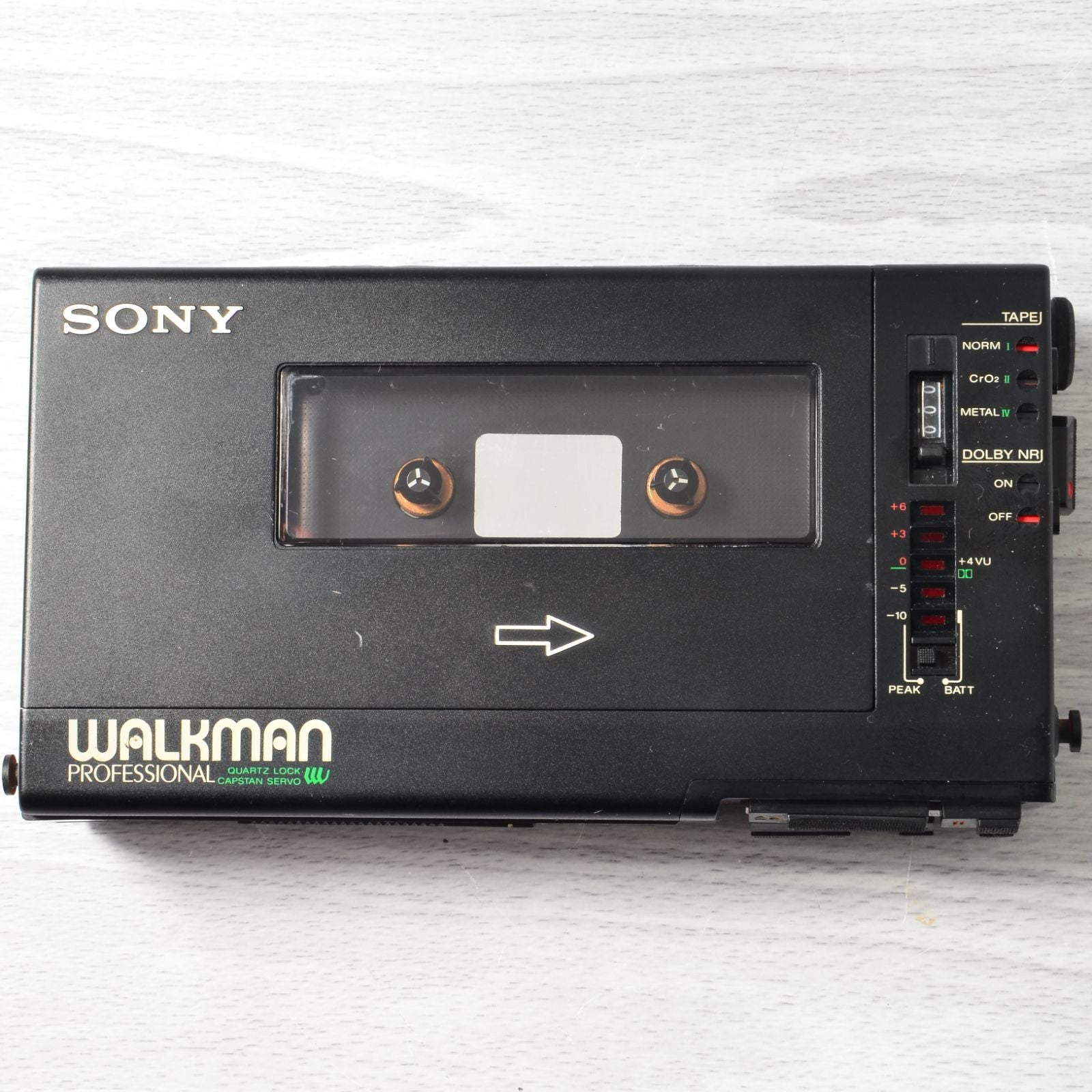 Sony Cassette Player Walkman Wm-D6 Tr37
