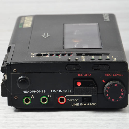 Sony Cassette Player Walkman Wm-D6 Tr37