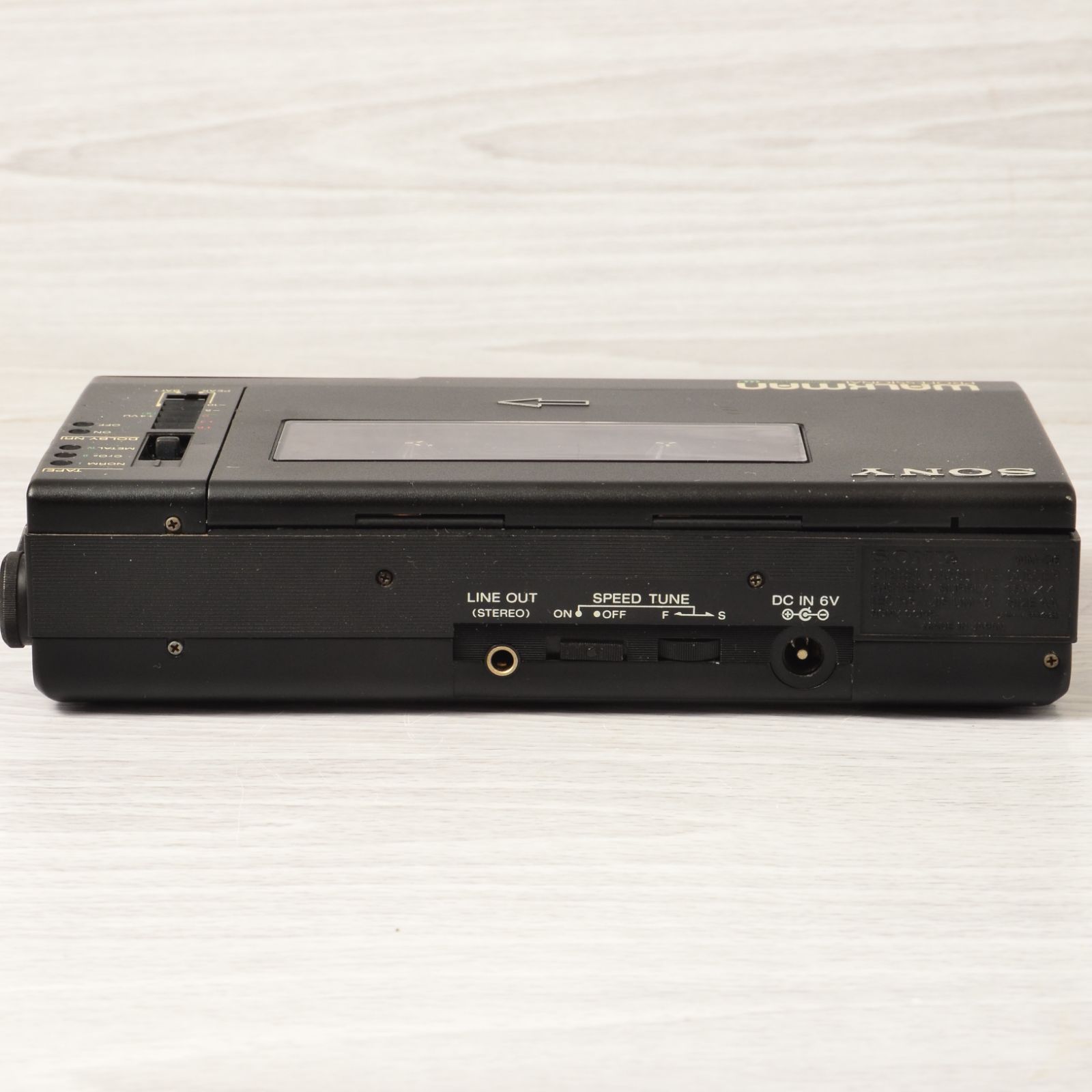 Sony Cassette Player Walkman Wm-D6 Tr37
