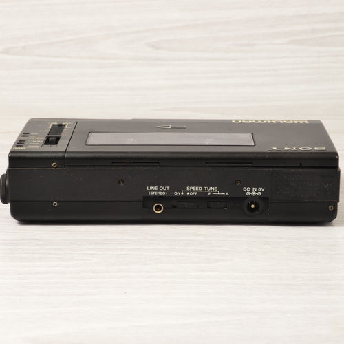 Sony Cassette Player Walkman Wm-D6 Tr37