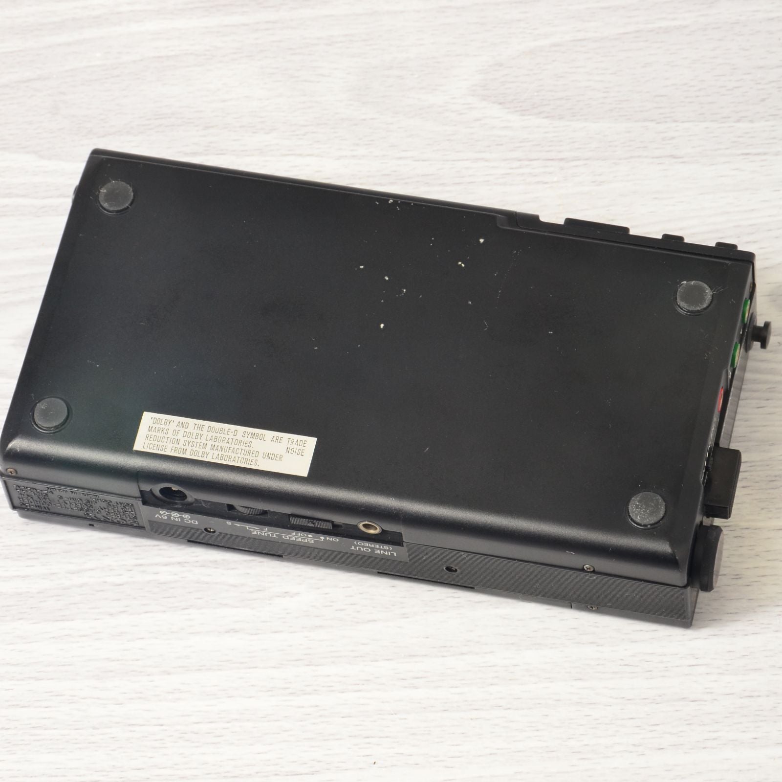 Sony Cassette Player Walkman Wm-D6 Tr37