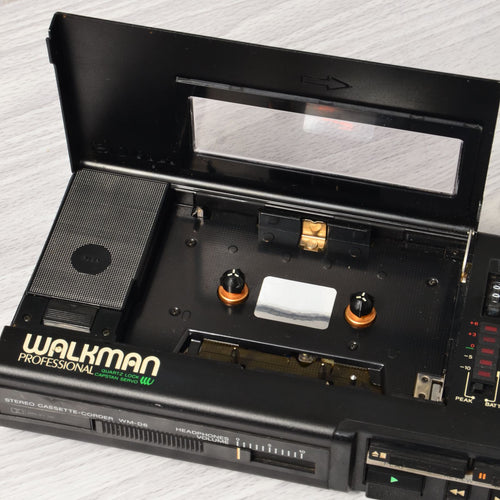 Sony Cassette Player Walkman Wm-D6 Tr37