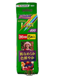 Fujifilm 35Mm 135 Film Superia Venus 400 36 5