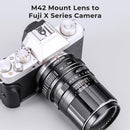 Others X-Pro1 M42-Fx X-T30 X Fujifilm M42 Concept